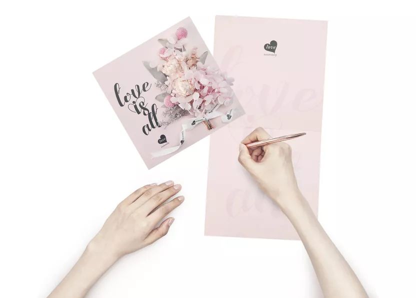 loveroseonly全新上市|我把花装进信封,寄给你
