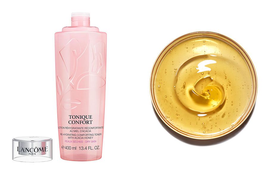 兰蔻粉水400mlhellokitty限量版,干皮粉水兰蔻