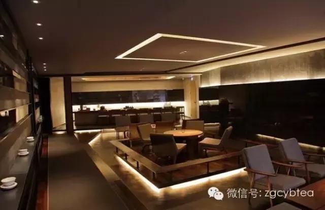 茶空间设计顶级作品案例,大师级茶空间效果图