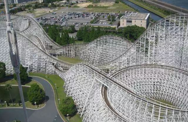 最刺激的过山车游玩,环球最刺激的过山车