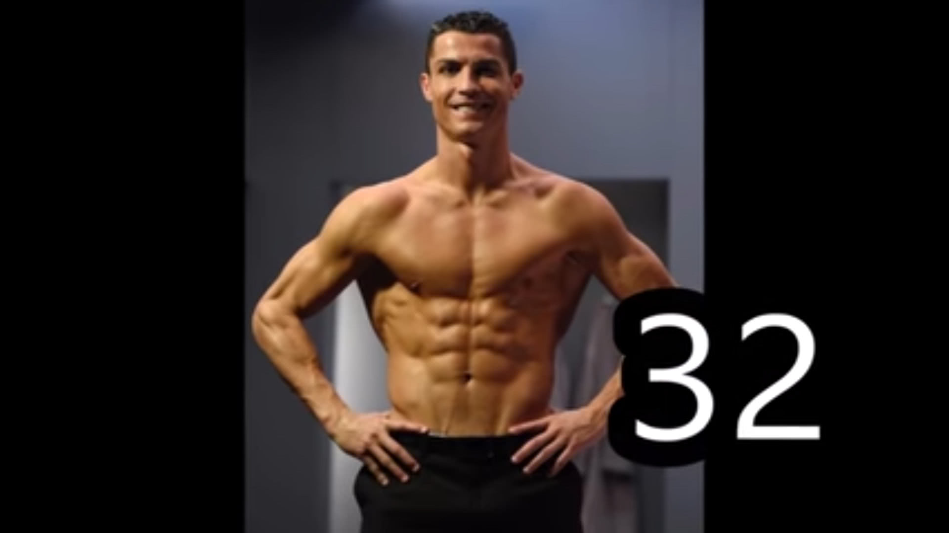 c罗的身材是怎么练出来了的,c罗18岁年轻身体与现在对比照片