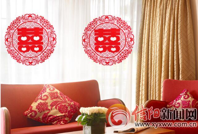 结婚喜字怎么贴才好看,结婚喜字怎么贴才牢固