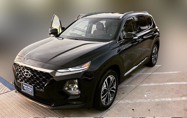 现代胜达原车屏,现代胜达汽车中控图解