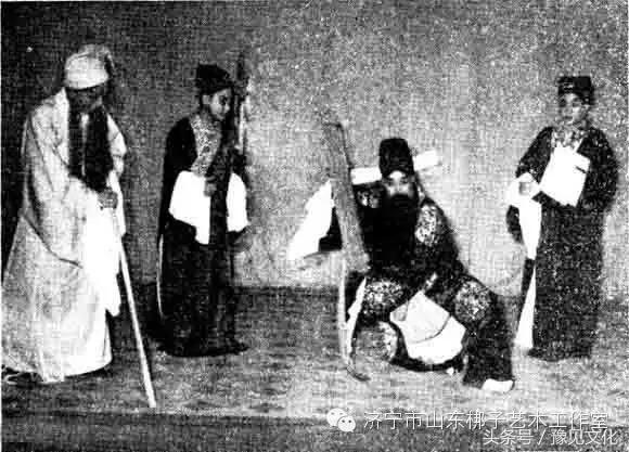 山东嘉祥的山东梆子,山东梆子姚班老艺人全体名单