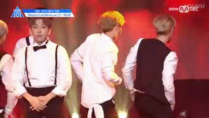 乐华七子久违的合体,乐华七子西装