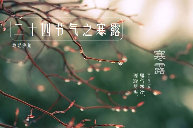 寒露昼暖夜来凉,二十四节气过了寒露天气由冷转寒