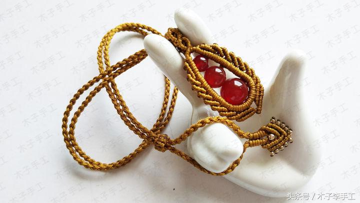 项链绳扣怎么系,项链绳怎么扣牢