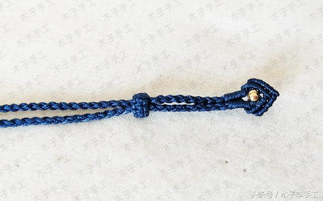 项链绳扣怎么系,项链绳怎么扣牢