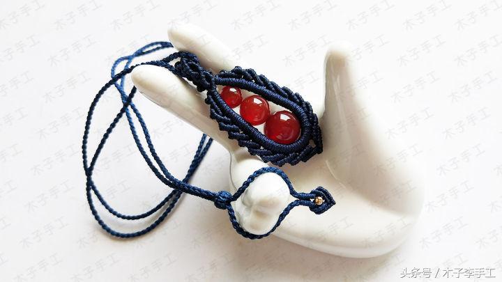 项链绳扣怎么系,项链绳怎么扣牢