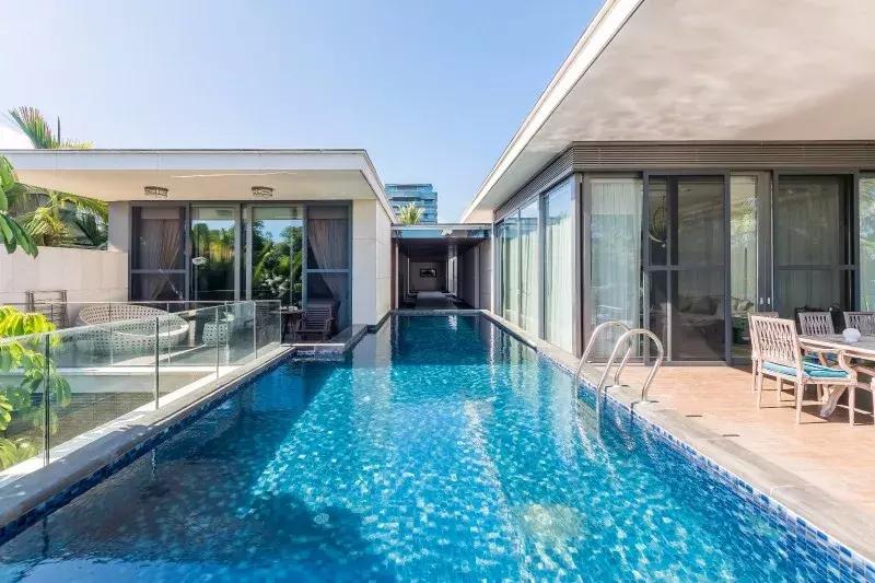 海南陵水香水湾海边别墅推荐,陵水适合亲子度假的别墅