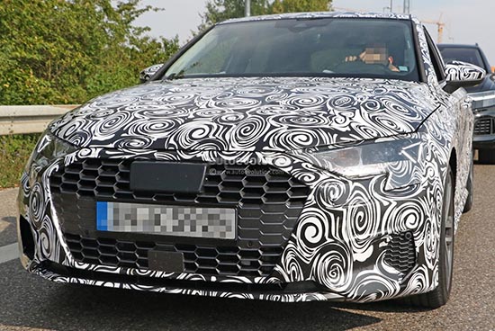 奥迪全新“A3”实车曝光,奥迪a3外观变更