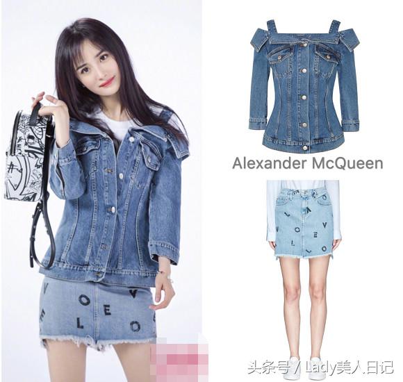 年轻时的杨幂穿衣风格,34岁的杨幂穿衣打扮