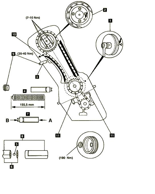 宝马mini1.6正时链条拆装视频,宝马mini1.6t正时链条拆装视频
