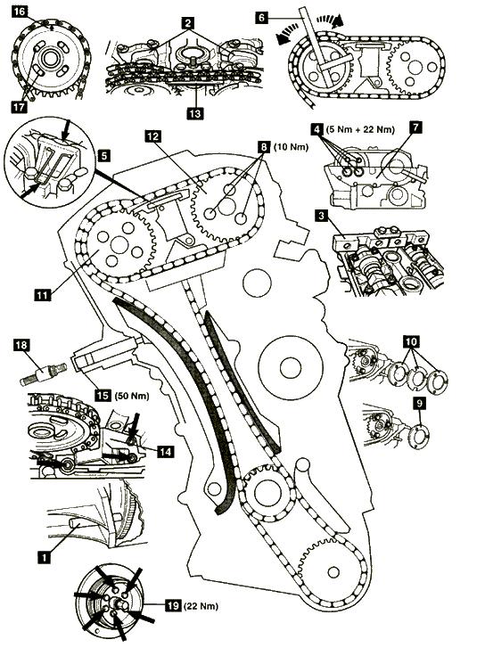 宝马mini1.6正时链条拆装视频,宝马mini1.6t正时链条拆装视频