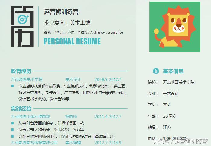 免费word简历模板素材网,免费简历模板word可导出