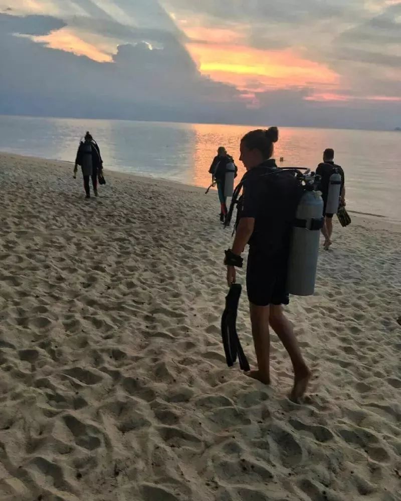 9个技巧，让你轻松搞定夜潜