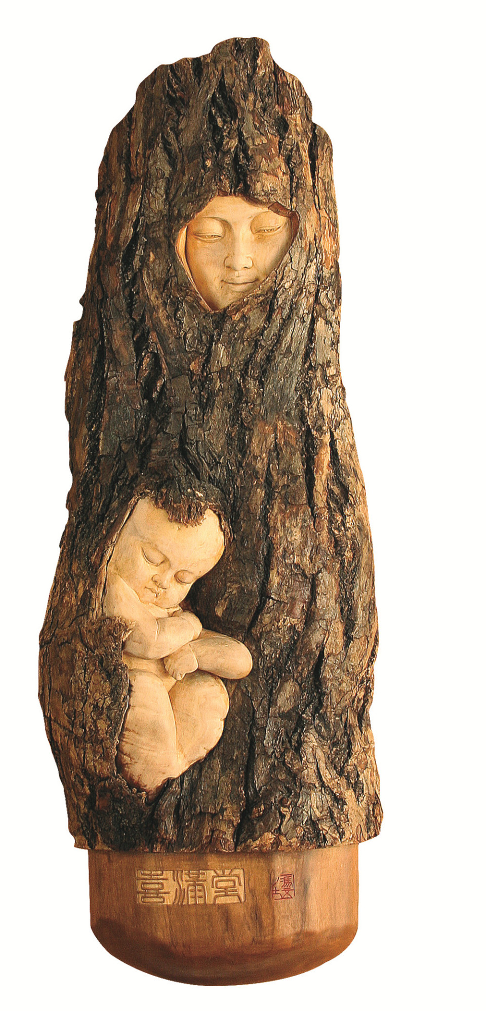 天工开物美术作品,天工开物讲木雕