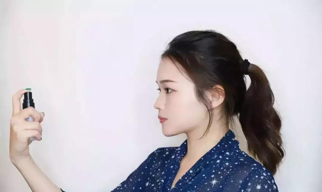 早起画个精致妆,5分钟快速出门日常妆