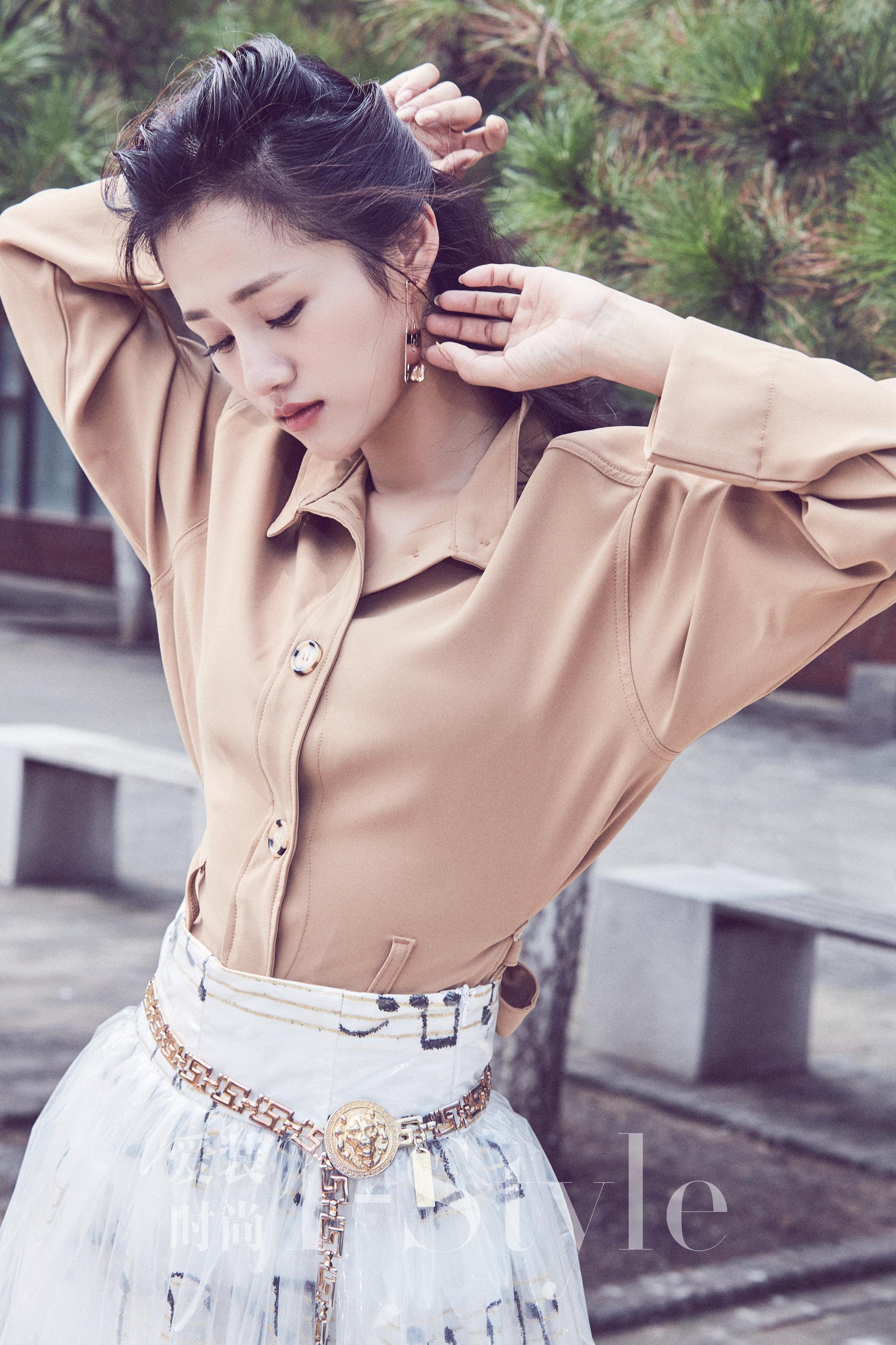 安悦溪长腿白裙 (安悦溪纯享版)