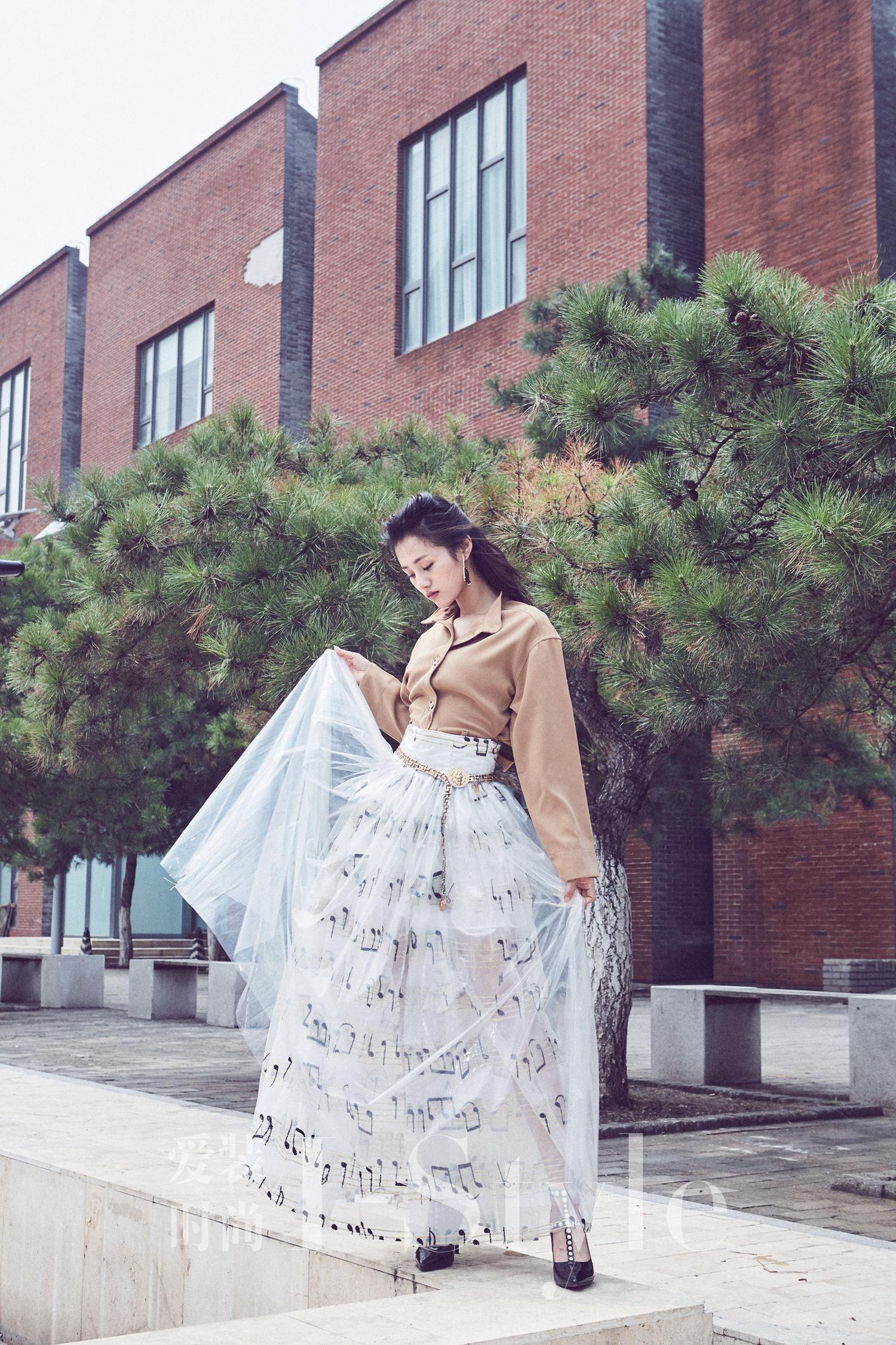 安悦溪长腿白裙 (安悦溪纯享版)