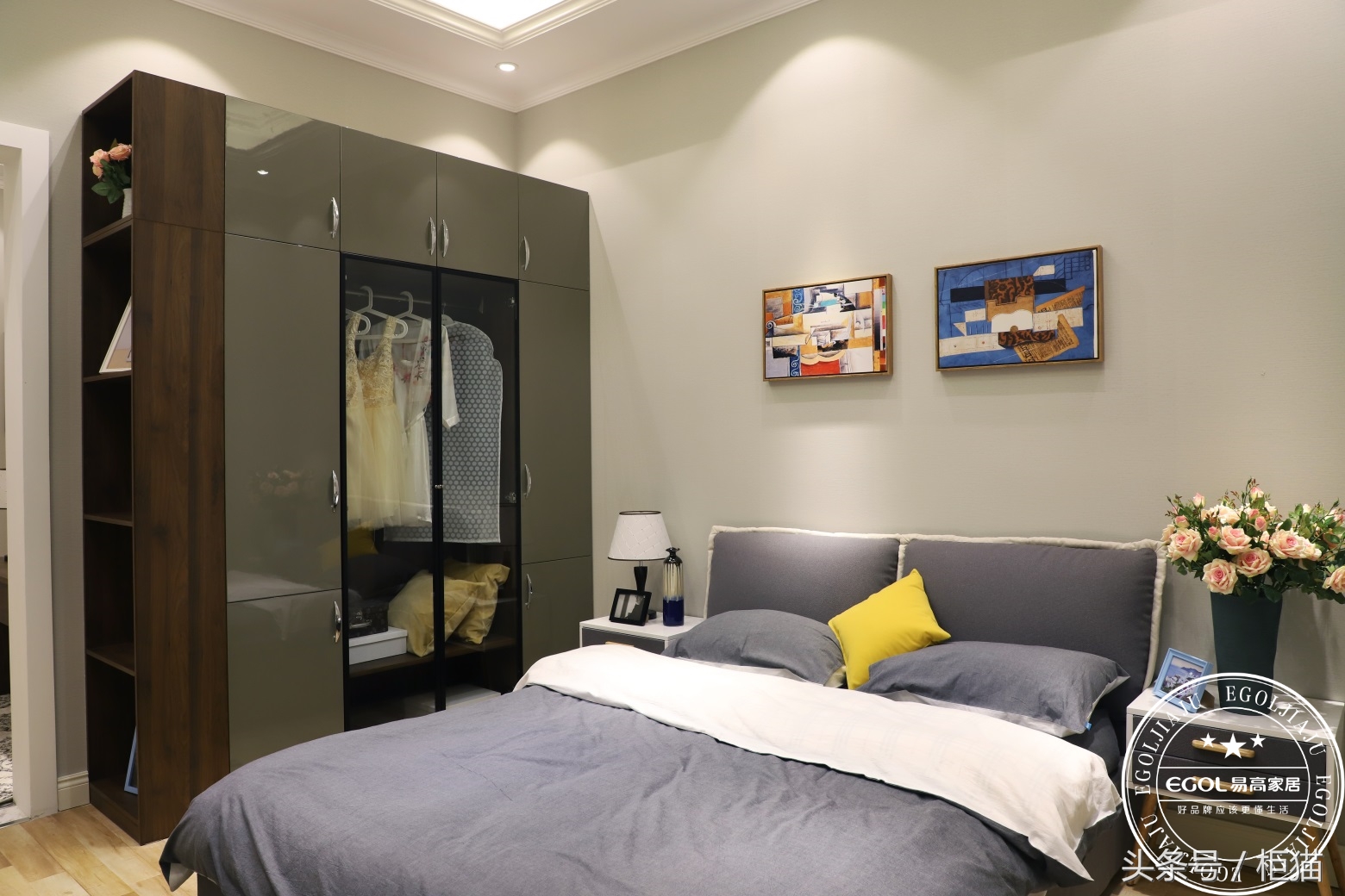 如何检查定制衣柜真假视频,怎么鉴别衣柜用的什么板材