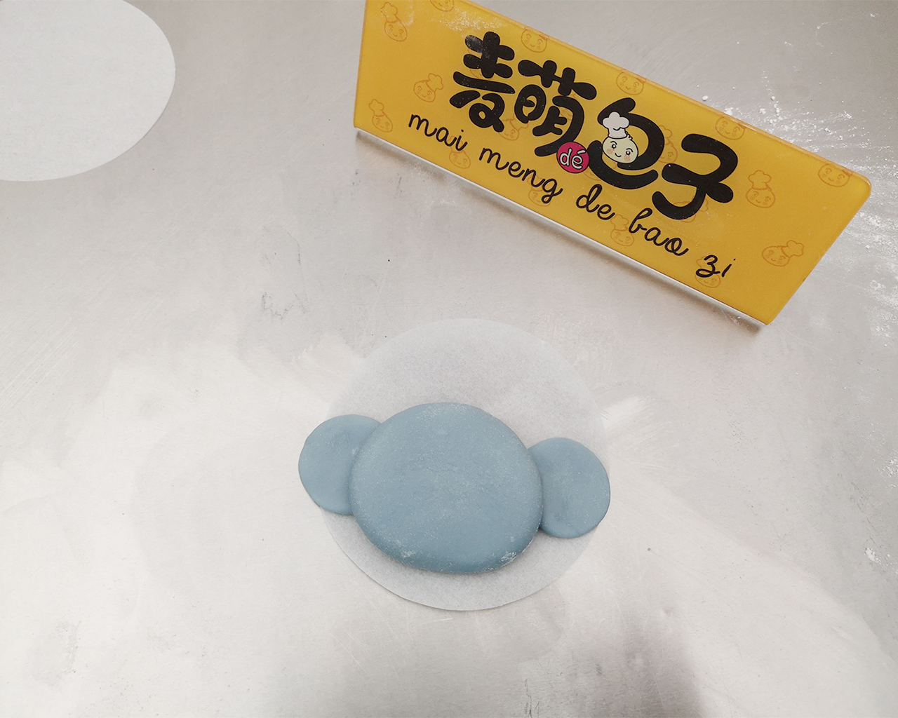 动物卡通馒头制作教程,卡通馒头造型和做法