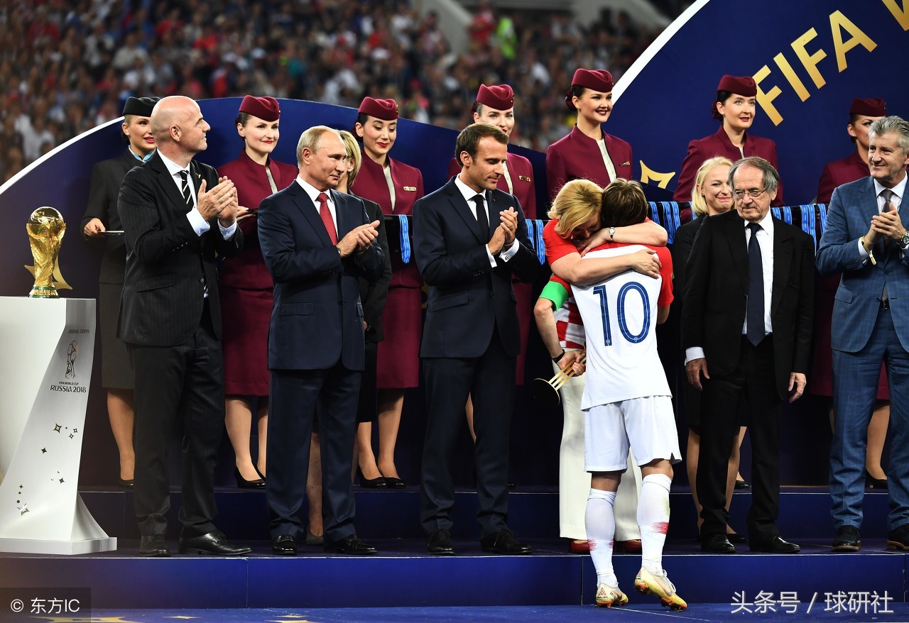 现役足坛中场大师排名,足坛十大中场之莫德里奇