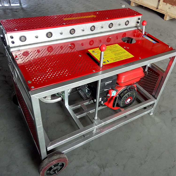 光缆牵引机拉线缆,光缆牵引机什么样的好用