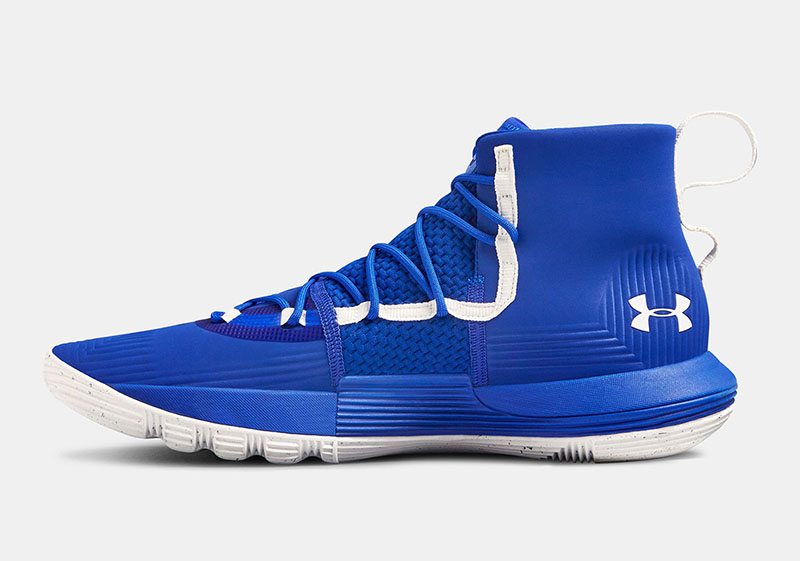 双重缓震科技篮球鞋,库里新战靴curry2.5