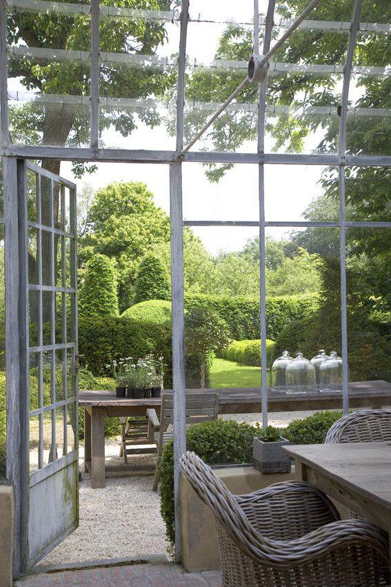 阳光房绿植装修效果图,阳光房怎么布置好看图片欣赏