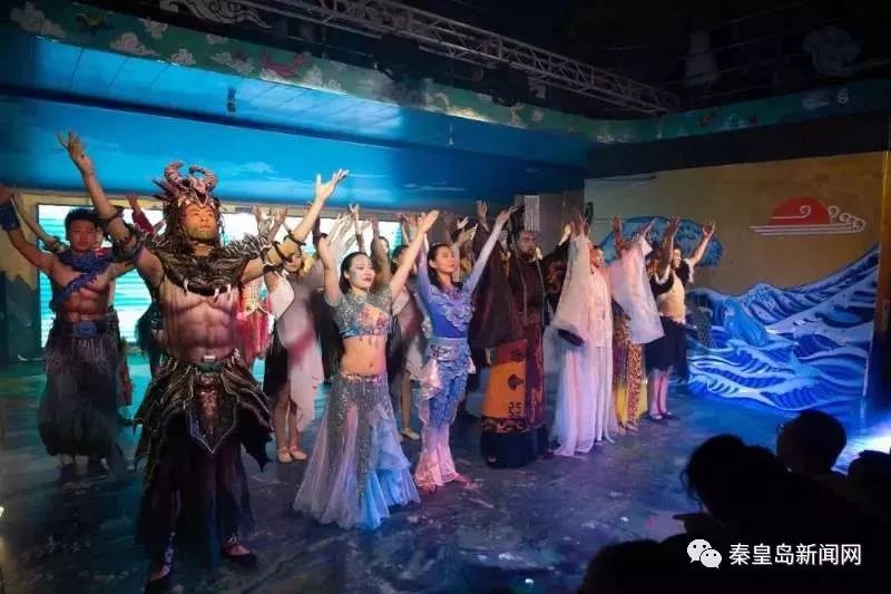 寻仙2号游轮秦皇岛,老外体验中国游轮