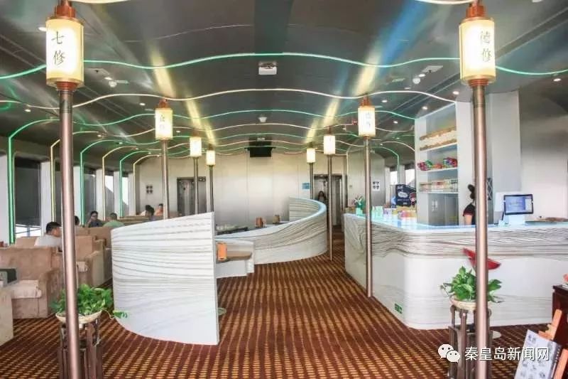 寻仙2号游轮秦皇岛,老外体验中国游轮