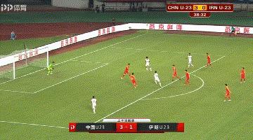 u23国足0-2不敌韩国队无缘四强,国足2比0胜u23国足实拍