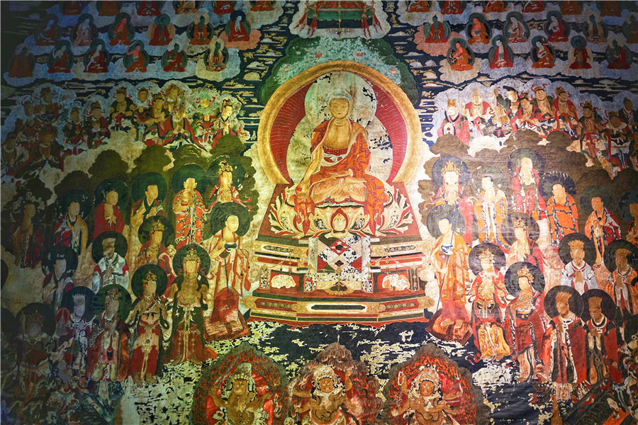 震撼丽江古城木府,丽江古城大观园木府