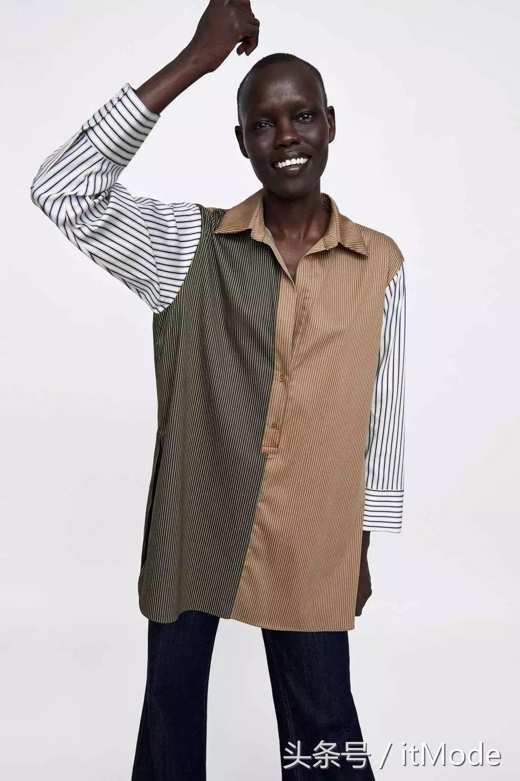 zara穿搭2021早秋黑裙,zara的新品太好看了吧