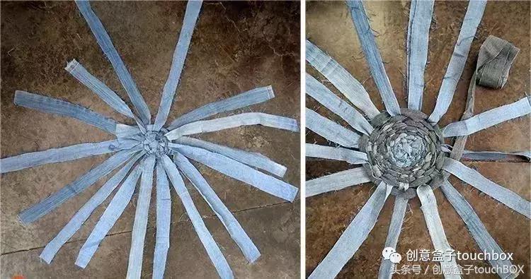 一学就会的12堂创意diy手绘,废弃的牛仔裤这样做真的超级实用