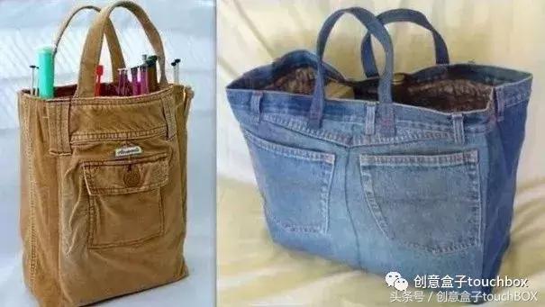一学就会的12堂创意diy手绘,废弃的牛仔裤这样做真的超级实用