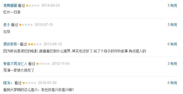 豆瓣评分最高的7部励志电影,豆瓣评分最低的逐梦演艺圈