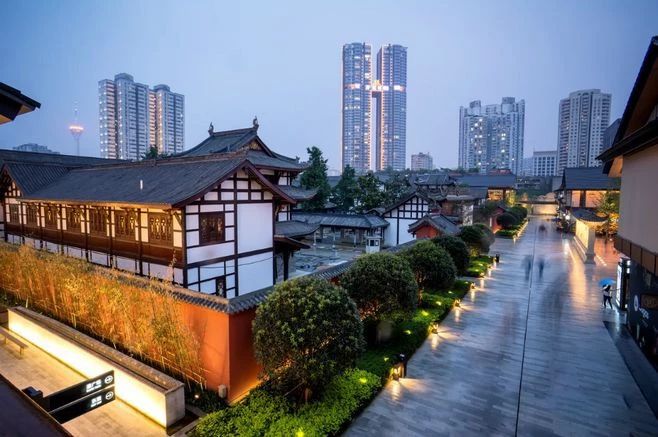 虽然恒隆来了，但我更期待太古里