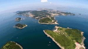 辽宁海岛游广鹿岛,大美大连开发区沿海风光