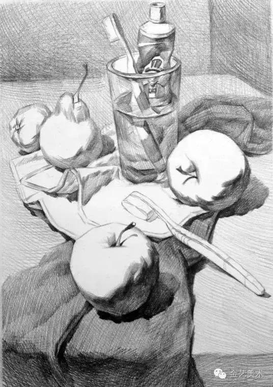 素描静物怎么自学,素描教学视频素描入门教程