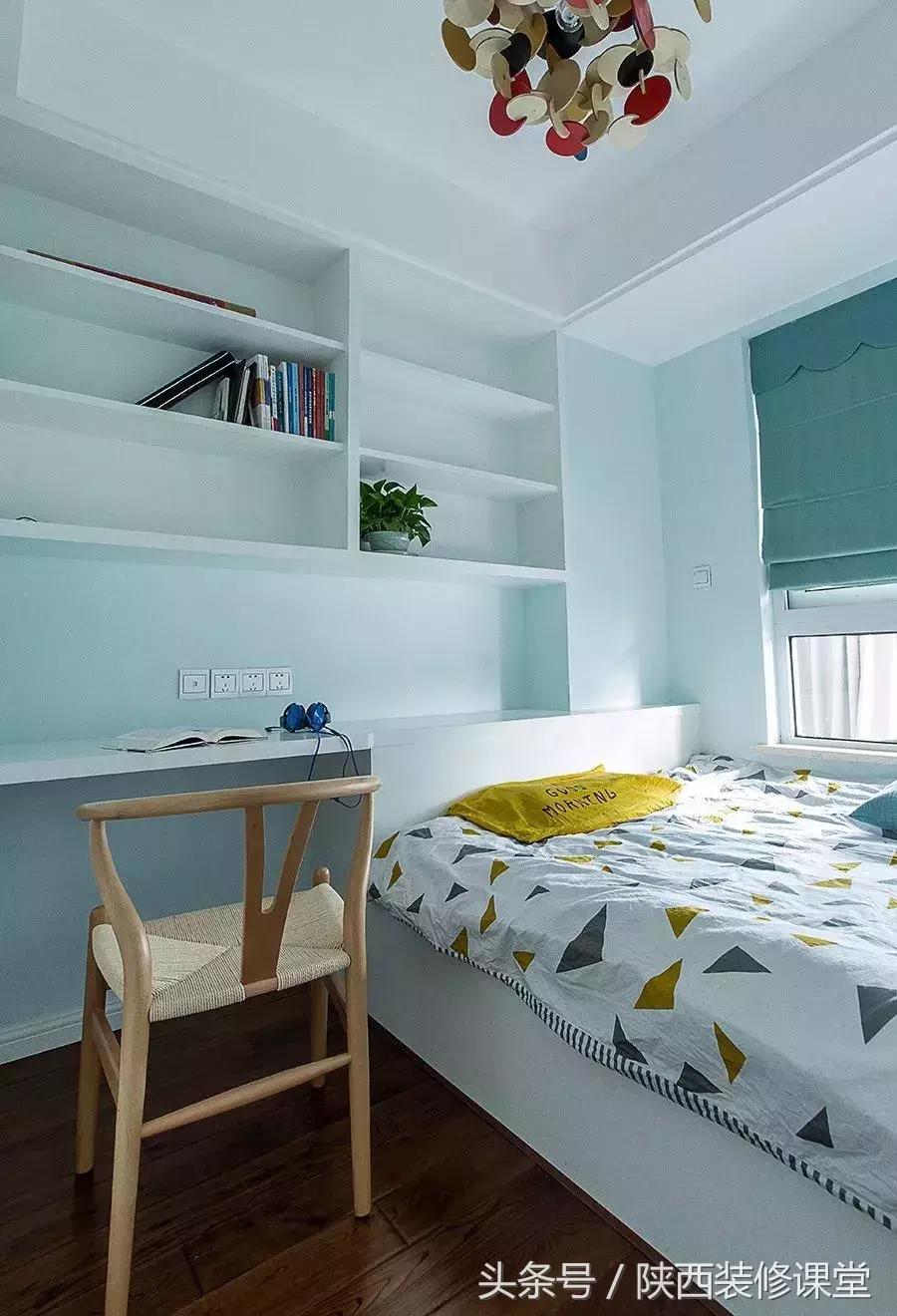 10平米卧室装修效果图榻榻米,大卧室榻榻米装修风格现代简约