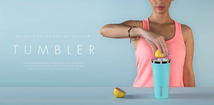 能装各种冷饮的保温杯,还是金球奖伴手礼