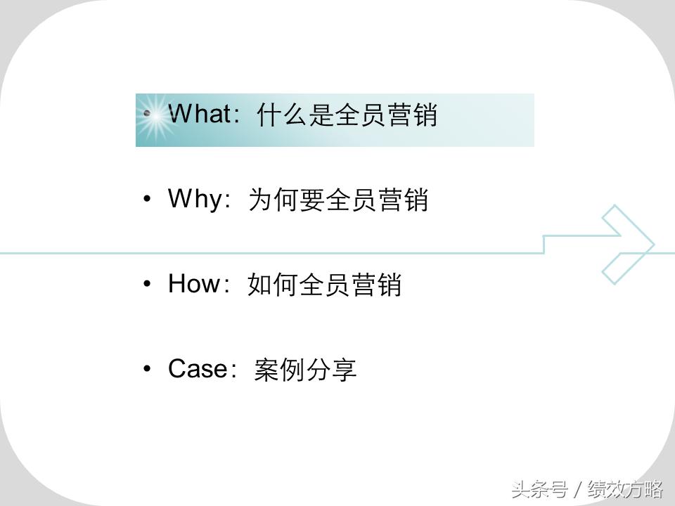 全员营销方案ppt,营销技巧五步推销法ppt