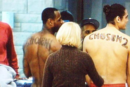 科比手臂纹身高清图,科比手臂的纹身图片