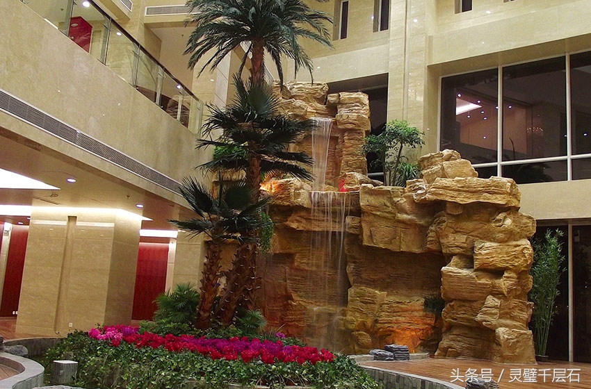 淮南塑石假山和真石假山的价格,塑石假山与真石假山的异同