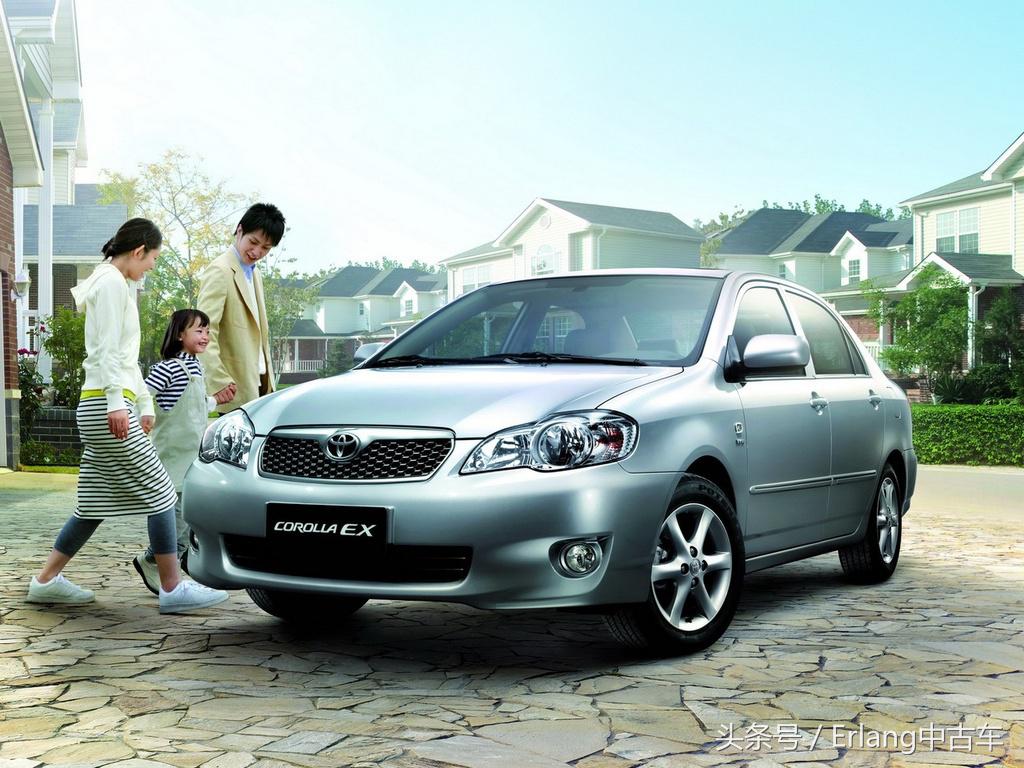 丰田花冠corolla,旧丰田花冠第五代