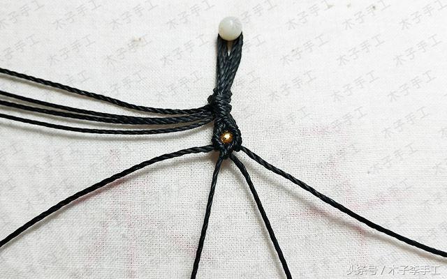 爱心情侣手绳教程视频,情侣手绳编法大全