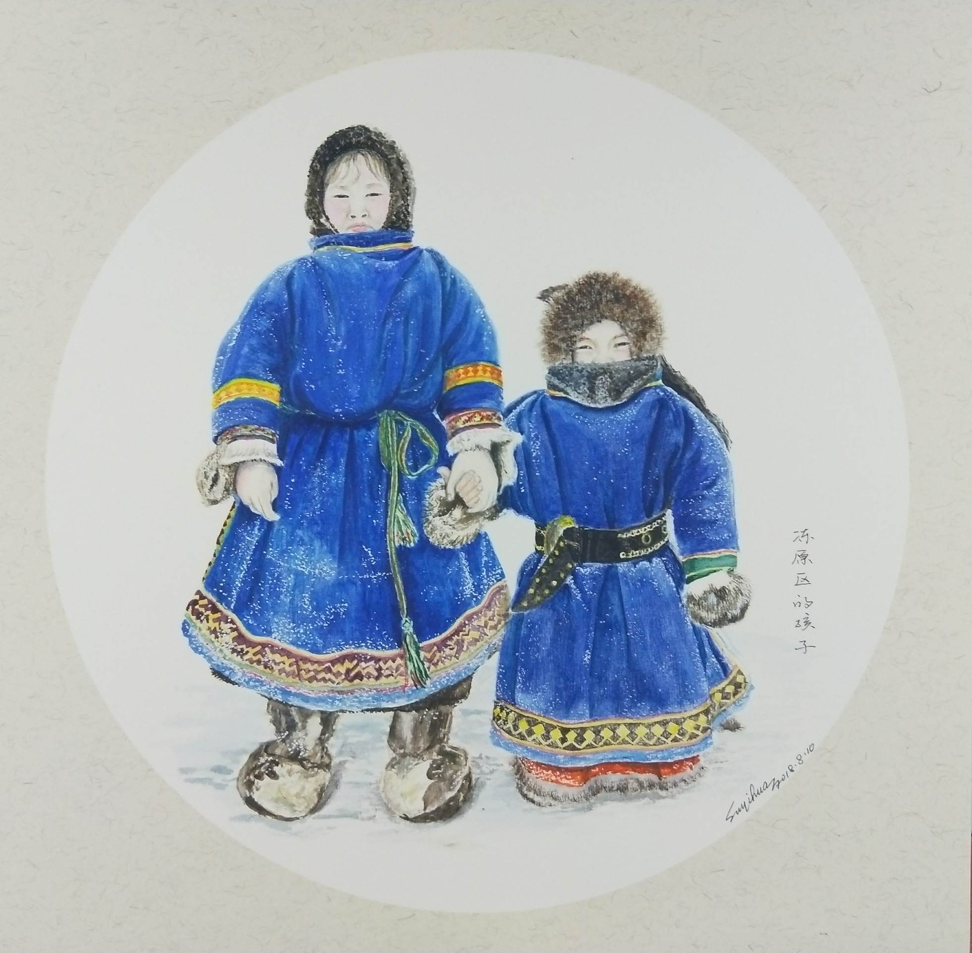 幸福画吧画友作品,幸福原创绘画图片