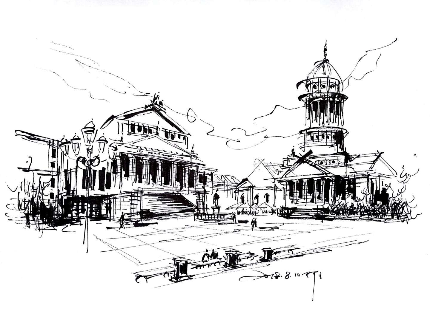 幸福画吧画友作品,幸福原创绘画图片